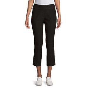 Nic & Zoe Wonder Stretch Straight Crop Pant SzSM